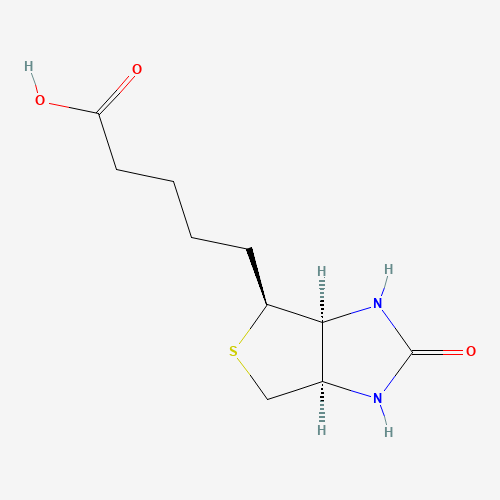 biotin (vitamin b7, vitamin h) chemical structure