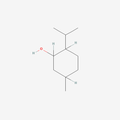 menthol crystal chemical structure